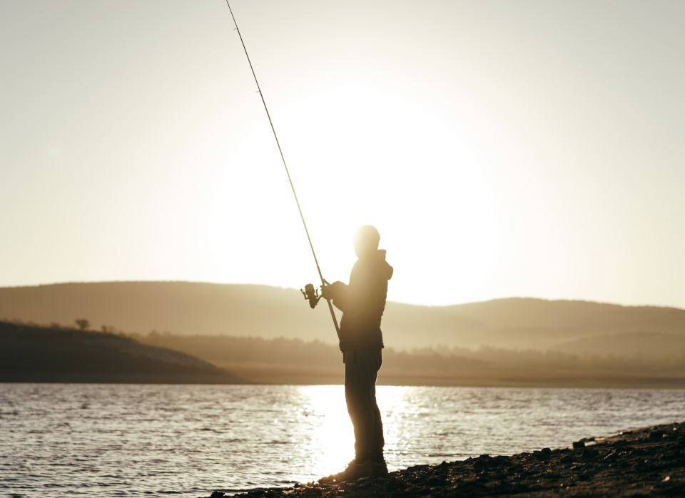 Fishing jozini