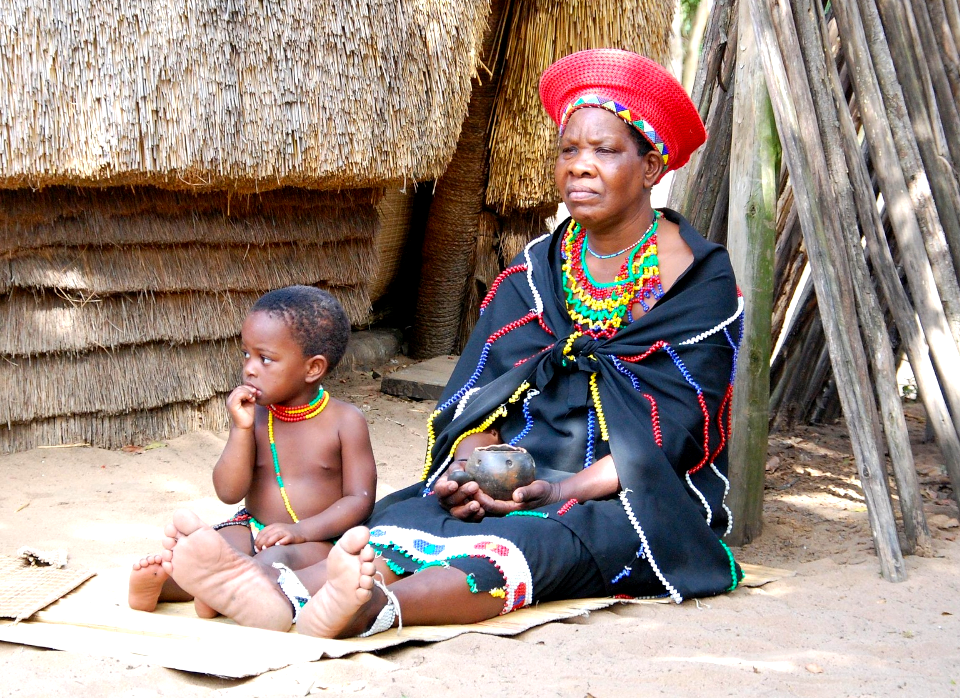 Zulu attire jozini